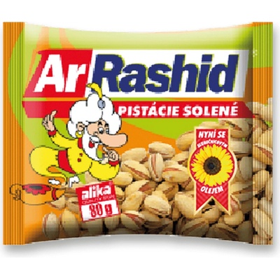 ArRashid Pistácie pražené solené 80 g