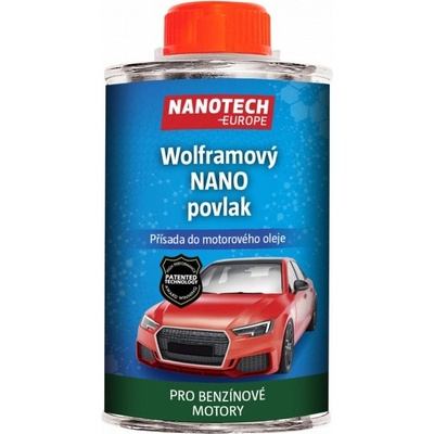 Nanotech-Europe Wolframový NANO povlak - přísada do motorového oleje pro BENZINOVÉ motory 110 ml – Zbozi.Blesk.cz