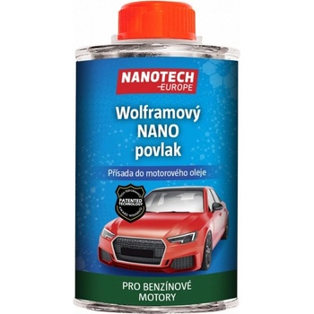 Nanotech-Europe Wolframový NANO povlak - přísada do motorového oleje pro BENZINOVÉ motory 110 ml