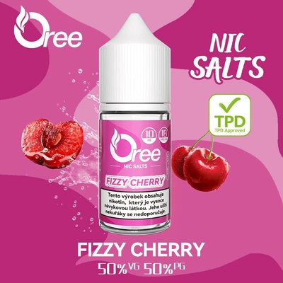 OREE Fizzy Cherry 10 ml 18 mg