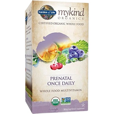Garden of Life Mykind Organics | Prenatal Once Daily [30 Таблетки]