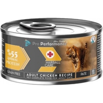 Pro Performance Adult Chicken can - консерва за пораснали котки с пилешко, 85 гр, Турция