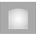 InterCeramic Огледало InterCeramic ICM R47 - Вертикално стъклено с декоративни линии 50x60 см (ICM R40)