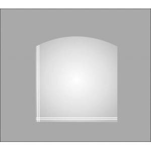 InterCeramic Огледало InterCeramic ICM R47 - Вертикално стъклено с декоративни линии 50x60 см (ICM R40)