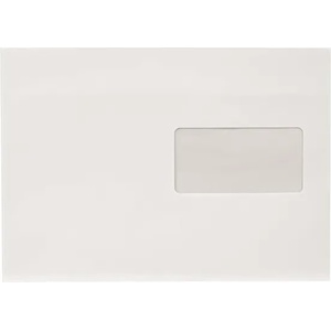 VICTORIA Плик, lc5, силиконов, с десен прозорец, victoria paper ibi37 (ibi37)
