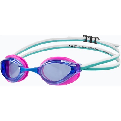 arena Очила за плуване arena Python blue/fuchsia/water