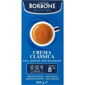 Caffè Borbone Мляно кафе Borbone Crema Classica, 250 г