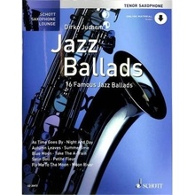 Jazz Ballads 16 Famous Jazz Ballads pre tenor saxofón