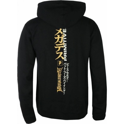 PRIMITIVE MEGADETH PEACE SELLS PO HOODIE Black