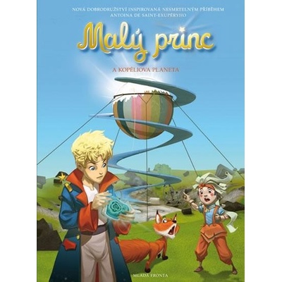 Malý princ a Kopéliova planeta - Antoine de Saint-Exupéry