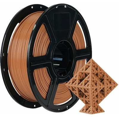 Flashforge Hyper PLA 1,75 mm 1 kg Light Brown 90009993002