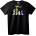 NOONEBRAND Тениска Робот пресичане - 7XL, White