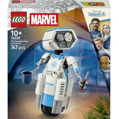 LEGO® SUPER HEROES 76339 Fantastická 4: H.E.R.B.I.E.
