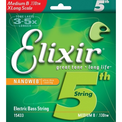 Elixir Bass Extra 15433
