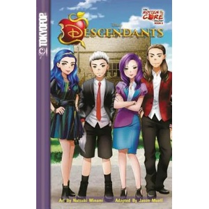 Disney Manga: Descendants - Rotten to the Core, Book 3: The Rotten to the Core Trilogyvolume 3 | Jason Muell (ISBN: 9781427857194)