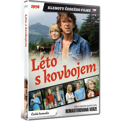 Léto s kovbojem DVD