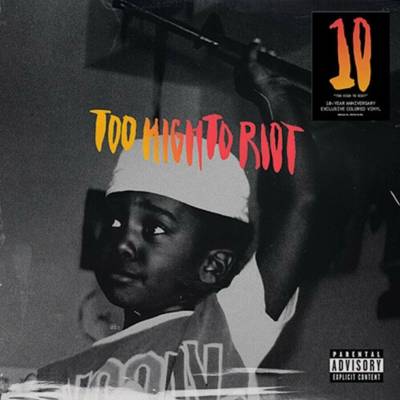 Bas - Too High To Riot (10th Anniversary/Limited Edition) (Sunset Glass Coloured) LP