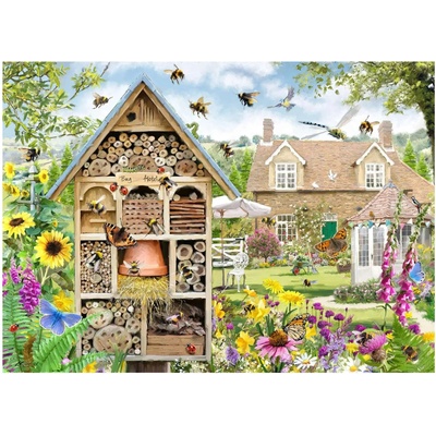 The House of Puzzles Hotel Bee 1000 dielov
