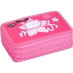 Lizzy Card Ученически несесер Lizzy Card KitTok Stars Purrfect - 3 ципа (7210044001)