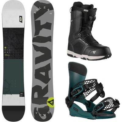 set Gravity Silent + Gravity Drift + Gravity Recon Atop 24/25