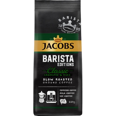 Jacobs Мляно кафе Jacobs Barista Editions Classic 'Aromatic&Rich', 225 г (4056252-8714599103821)