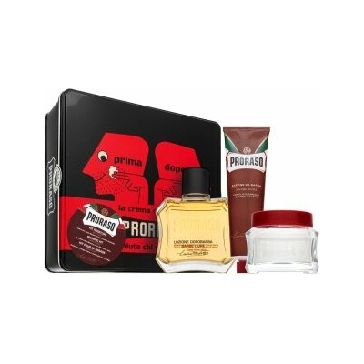 Proraso darčeková sada Vintage Selection Beard Care Nourishing Kit 100 ml + 100 ml + 150 ml