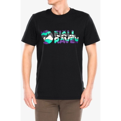 Fjallraven Multicolor Logo t-shirt Black