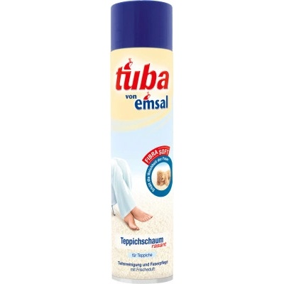 Emsal Tuba Čistící pěna na koberce, 600 ml