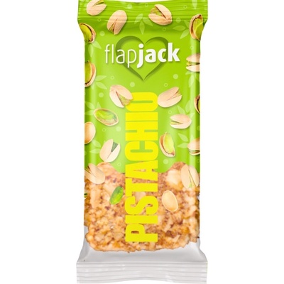 FlapJack Ovesná tyčinka s pistáci 100g
