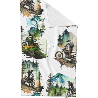 Takoy HT-00157 Rýchloschnúci uterák motocross 30 x 50 cm