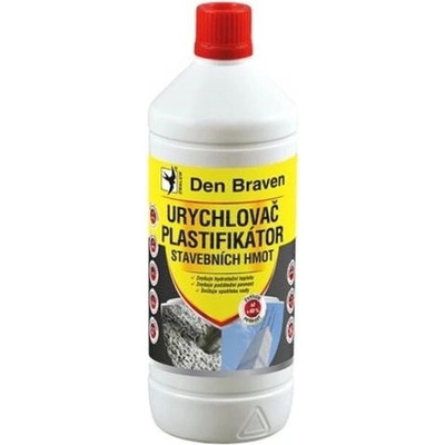 Urychlovač a plastifikátor stavebních hmot Den Braven – 1 l