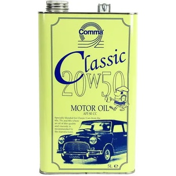 Image 1 of Comma Classic Mot Oil 20W-50 5 l