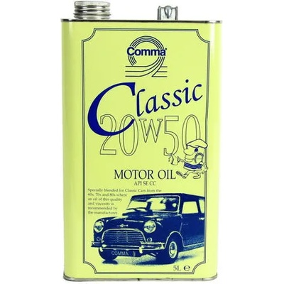 Comma Classic Mot Oil 20W-50 5 l
