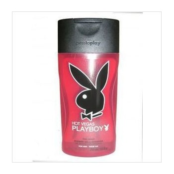 Playboy Hot Vegas sprchový gel 250 ml