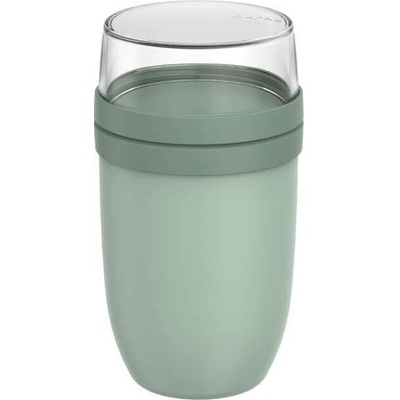 Mepal Ellipse termohrniec na jedlo s objemom 750 + 300 ml, fialová Sage