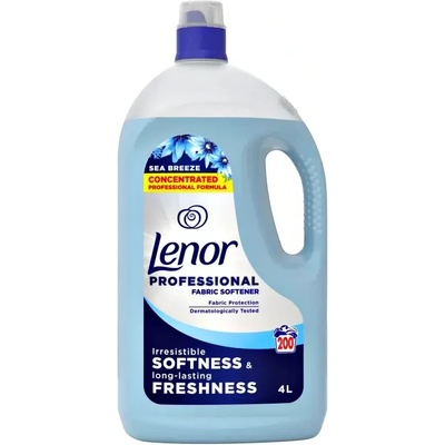 Lenor Sea Breeze Professional омекотител концентрат 200 пранета