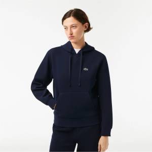 Lacoste Блуза Lacoste Essential Sweater - Navy Blue
