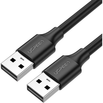 Ugreen 10309 USB 2.0 (samec) - USB 2.0 (samec), 1m, černý