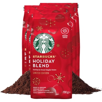 Starbucks | Holiday Blend - 950 г смляно кафе