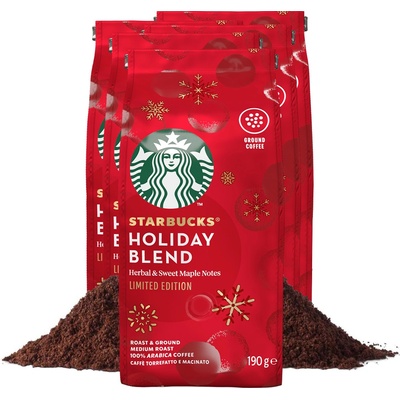 Starbucks | Holiday Blend - 950 г смляно кафе