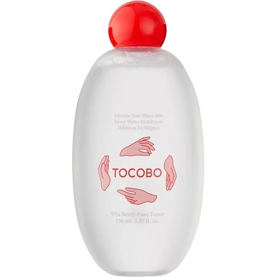 TOCOBO Vita Berry Pore Toner - Тоник за стесняване на порите 150мл