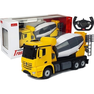 Rastar Auto R/C Mercedes-Benz Arocs Rastar žlutý dálkový ovladač 1:14