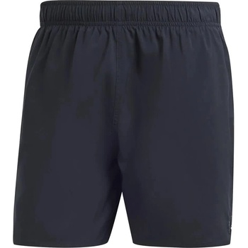 Adidas Бански гащета Adidas Solid Clx swimming shorts - Black (Black / Luclem)