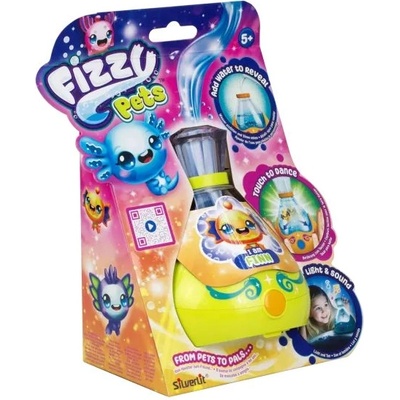 Silverlit Fizzy Pets: Воден домашен любимец - Фин (89092)