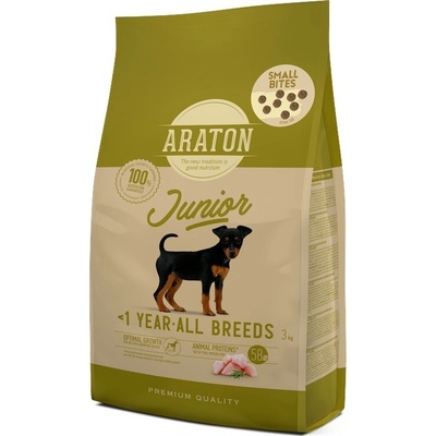 Araton Junior Poultry Small Bites 3 kg