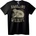 NOONEBRAND Тениска Невероятен горски мечок - 2XL, White