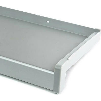 Gutmann Venkovní hliníkové tažené parapety - stříbrný elox EV1 70 mm