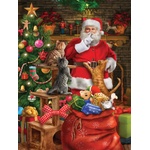 SunsOut - Puzzle Cat out of the Bag - 300 piese