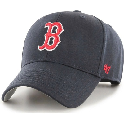 47 BRAND Boston Red Sox Raised Basic 47 MVP Navy Modrá