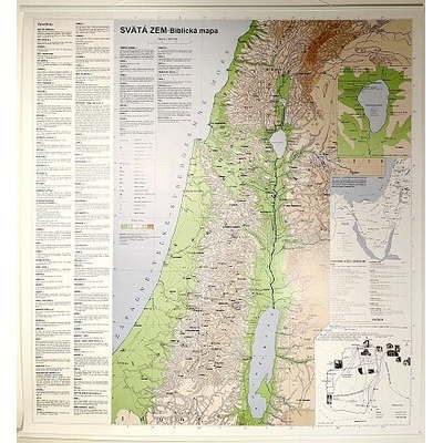 SVÄTÁ ZEM - Biblická mapa